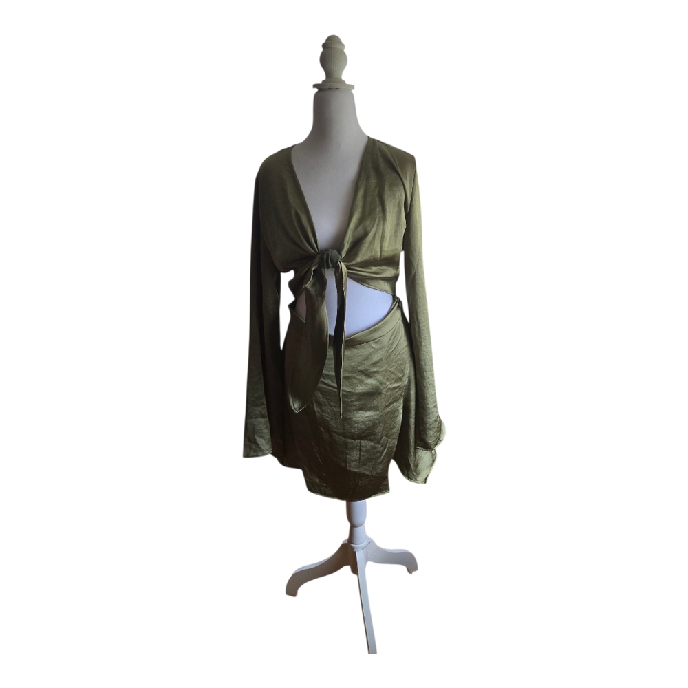 Kittenish Sage Green Apparel